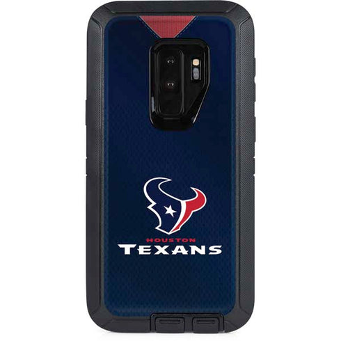 NFL Houston Texans Team Jersey Otterbox Defender Galaxy Skin